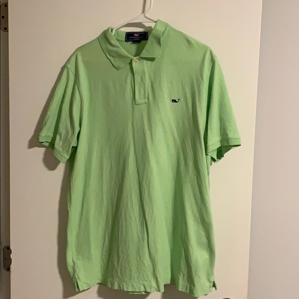Light Green Vineyard Vines Polo